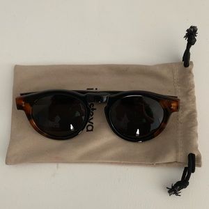Illesteva Leonard Tortoise Sunglasses